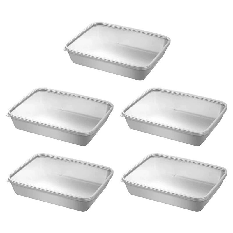 13.510.55.5 (small size) 5 pieces per pack with lid